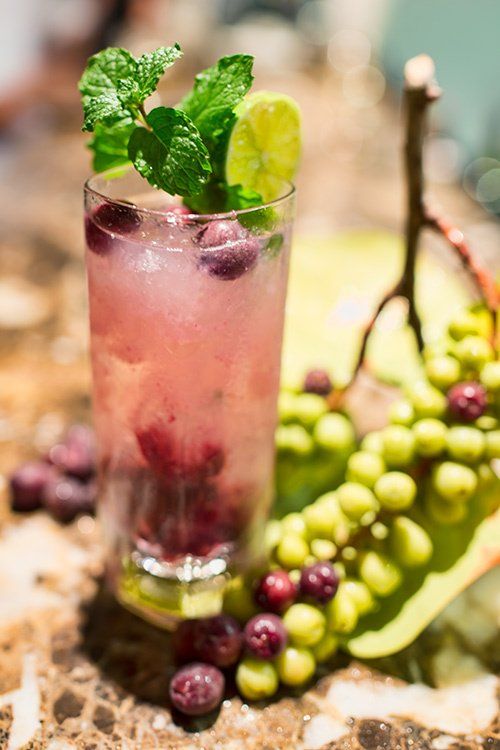 Tŷ Compton Jumby Bay island  cocktails