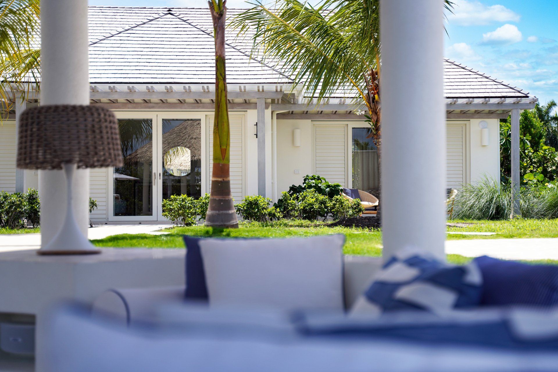 Tŷ Compton Jumby Bay island Two Bedroom Cottages