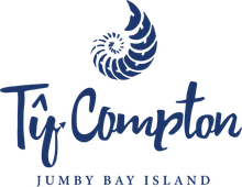Ty Compton Jumby Bay Island logo