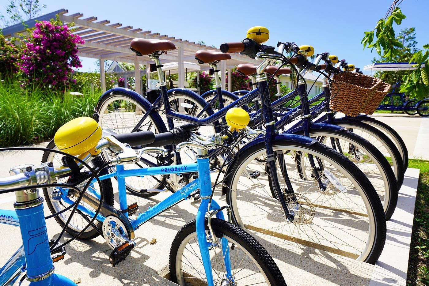 Tŷ Compton Jumby Bay Island Bicycles & Surrey