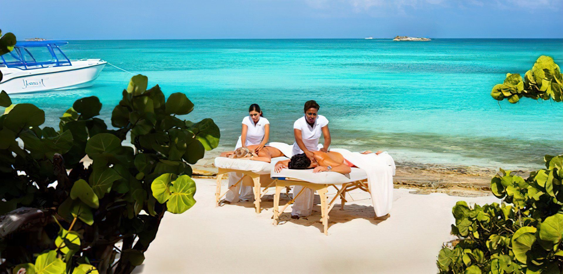 Tŷ Compton Jumby Bay island  Wellness & Activities