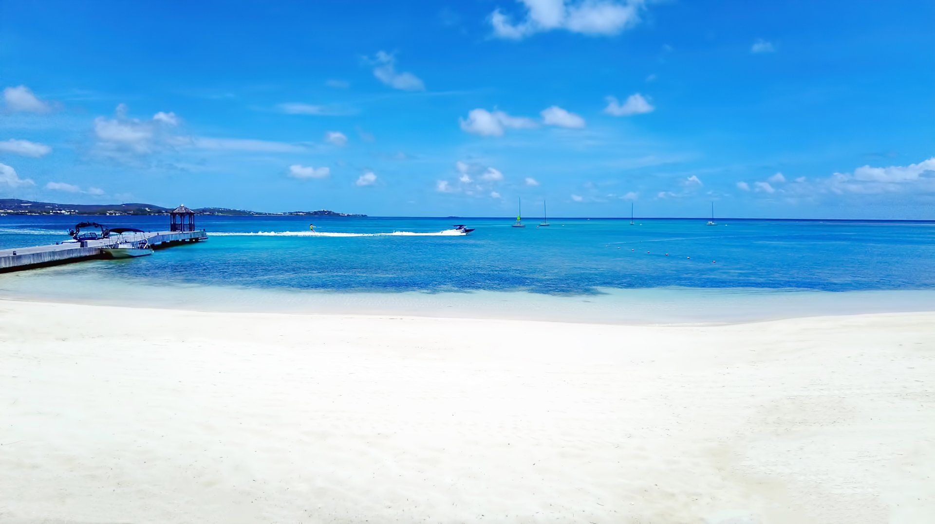 Tŷ Compton Jumby Bay island  Wellness & Activities