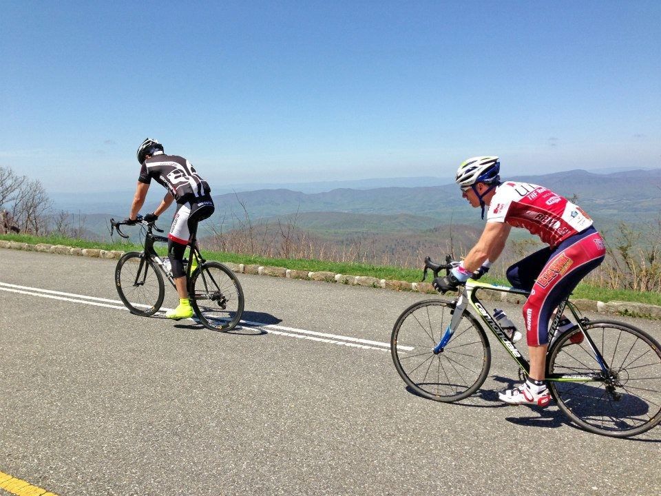 Cycling camp