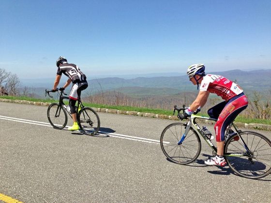 Cycling camp