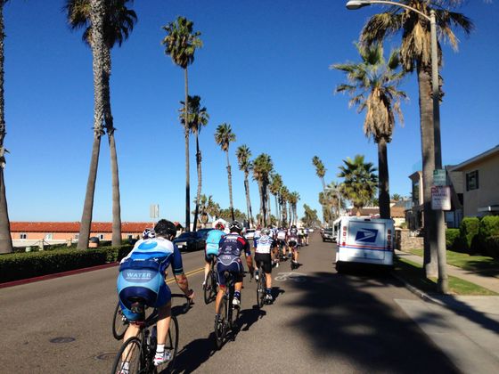 cycling camp