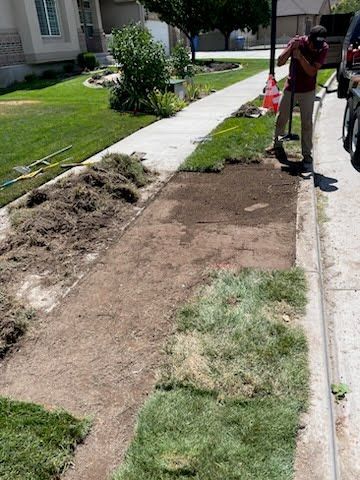 Sprinkler System Installation Process