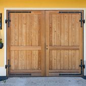 Wooden Garage Door - Marshall, TX - Marshall Overhead Garage LLC