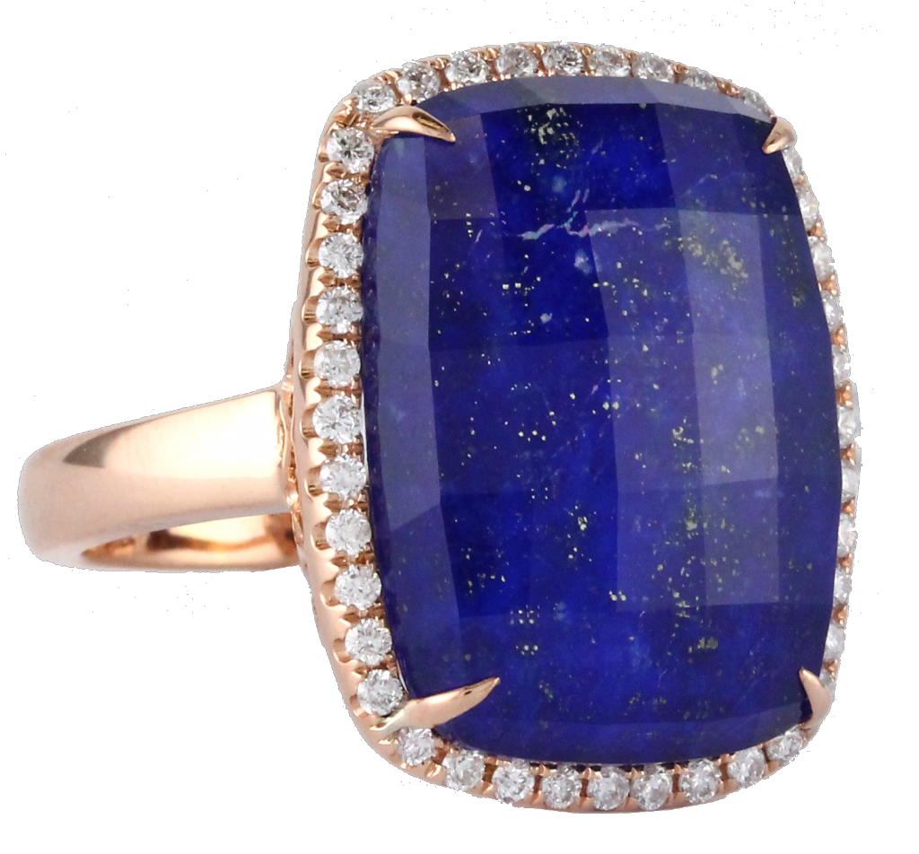 Philip Stein — 18K Rose Gold Diamond Ring in Tarzana, CA