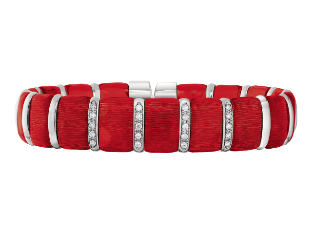 Designer Jewelry — Sterling Silver with YG Vermeil Bracelet  in Tarzana, CA