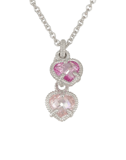 Jewelries — SS La Petite Diamond Heart Pendent in Tarzana, CA