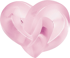 Nambe — Heart Pink Paper Weight in Tarzana, CA