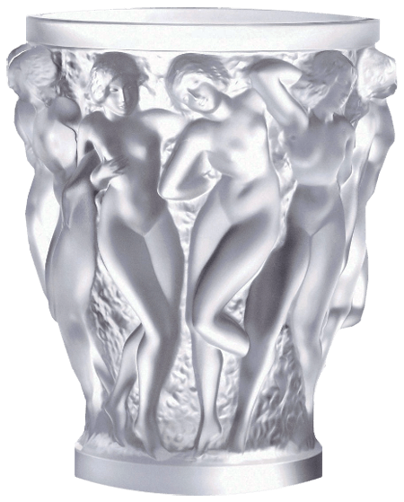 Jewelry — Bacchantes Sm Vase - Clear in Tarzana, CA