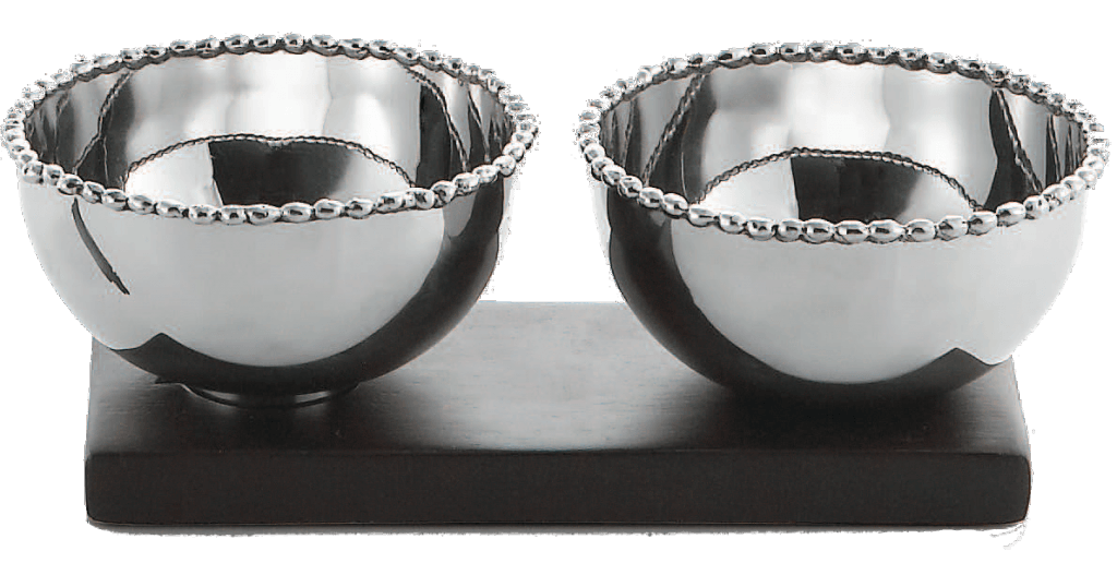 Lalique — Molten Double Snack Bowl in Tarzana, CA