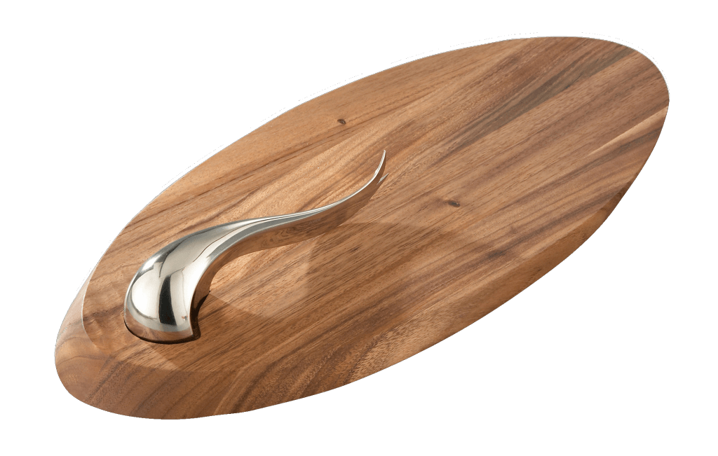 Fine Jewelry — Swoop Chesse Board w/Knife in Tarzana, CA