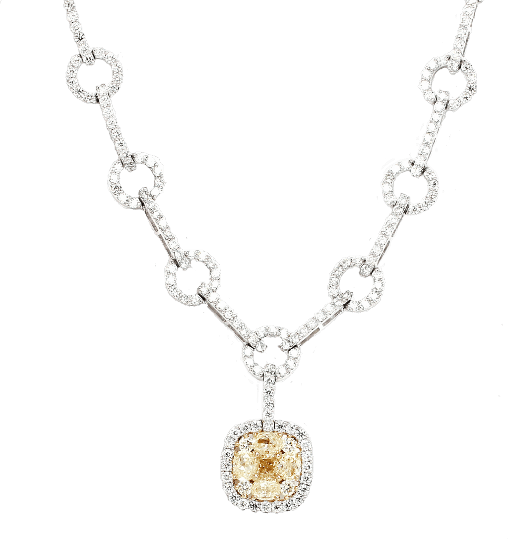 Coast Diamond — 14K White Gold Necklace in Tarzana, CA