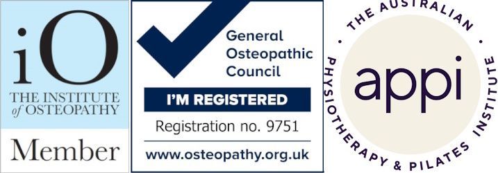 IOP, APPI and GOsC logos
