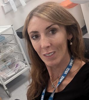 Rosie Hunter,  Clinical Specialist Physiotherapist