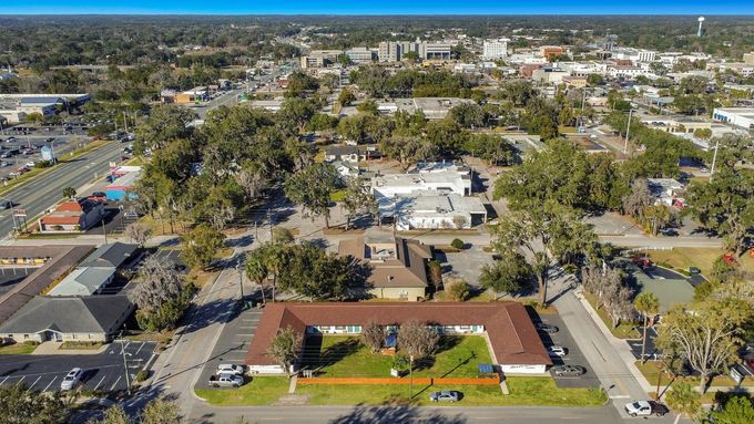 aerial of The Sandalwood.