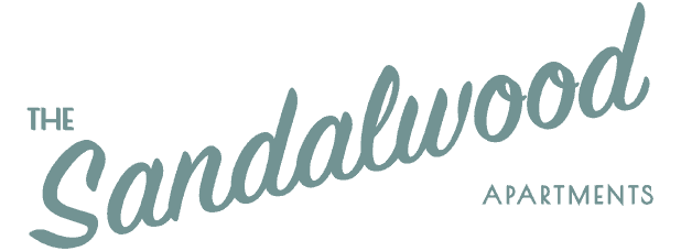 The Sandalwood logo.