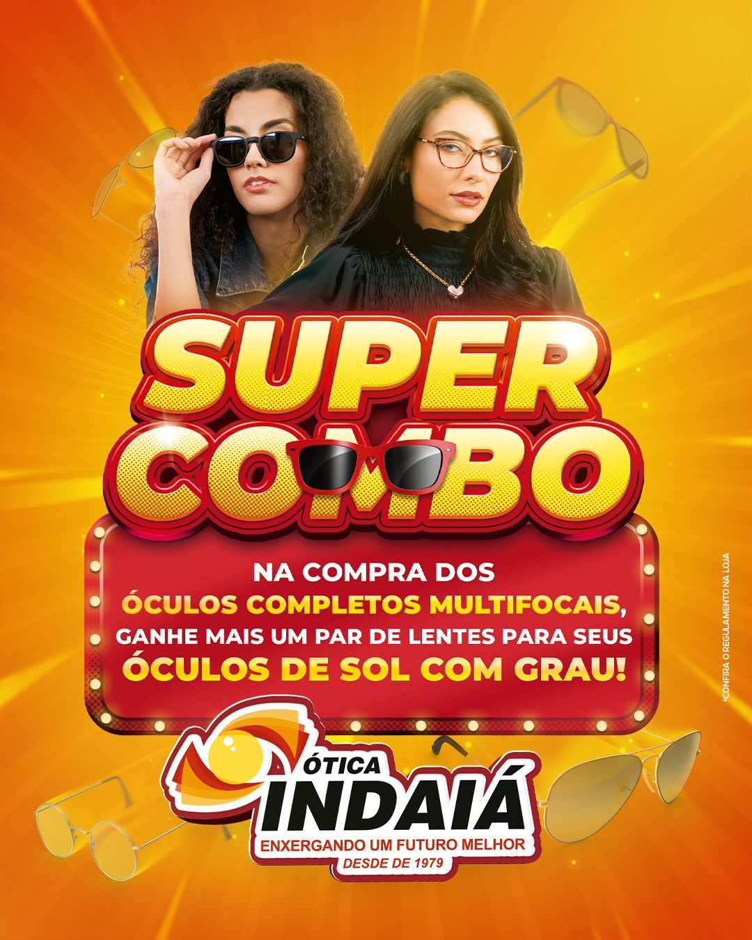 SUPER COMBO - Ótica Indaiá