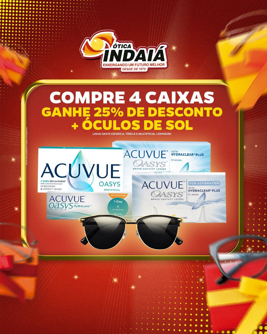 Natal Premiado 2 - Ótica Indaiá