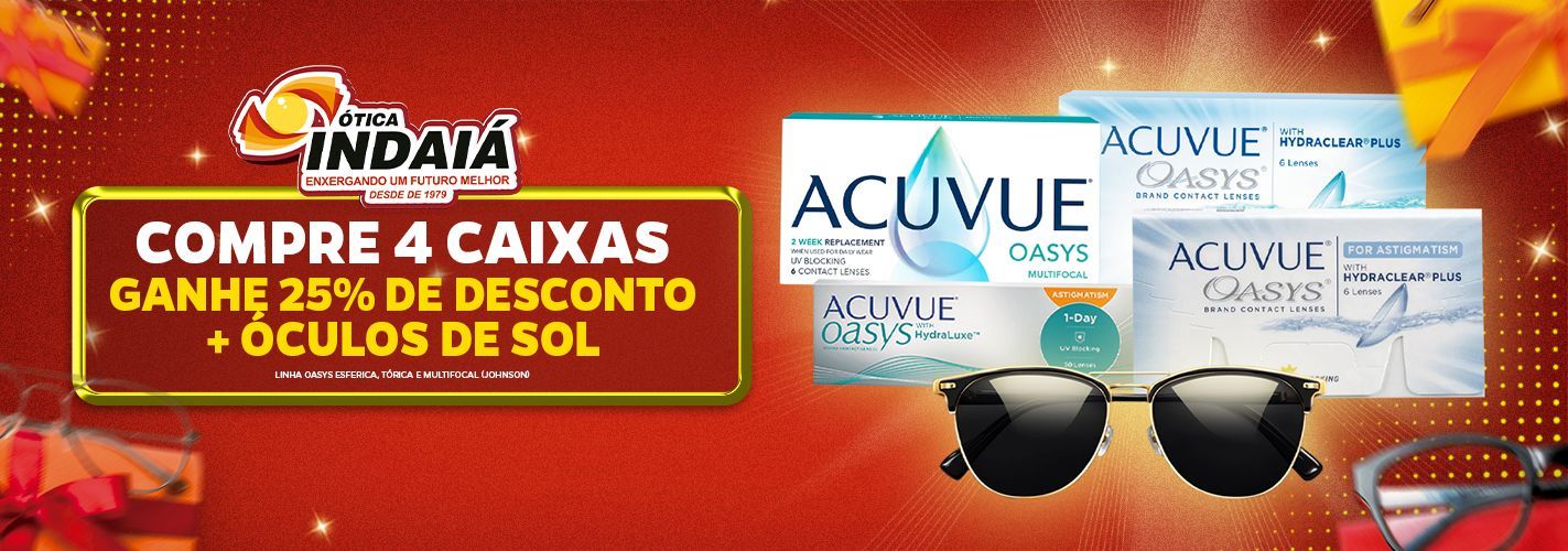 Natal Premiado 2 - Ótica Indaiá