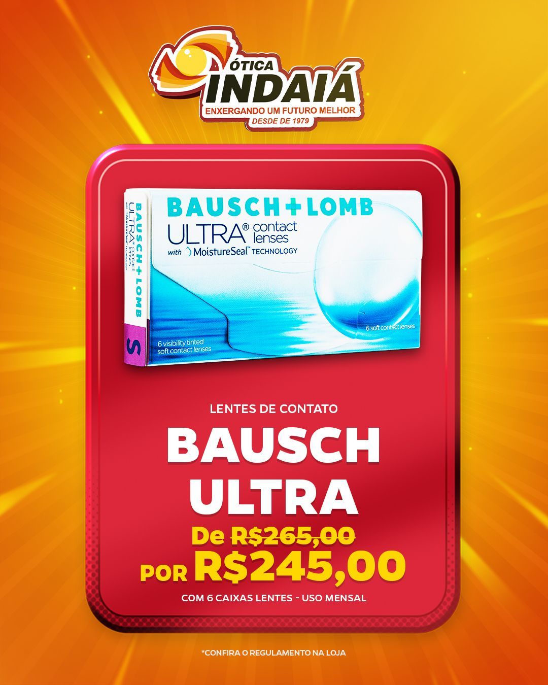 SUPER COMBO - Ótica Indaiá