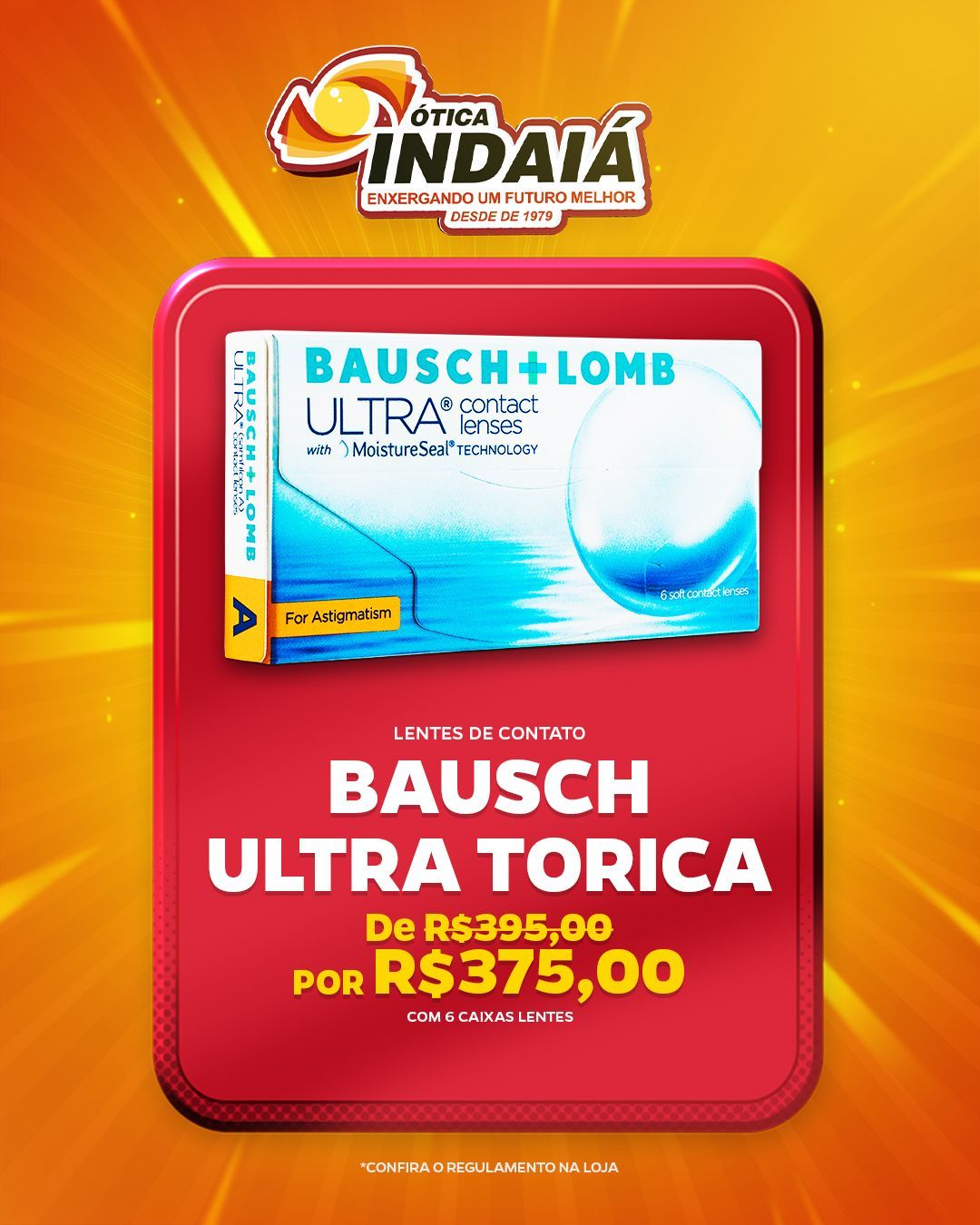 SUPER COMBO - Ótica Indaiá