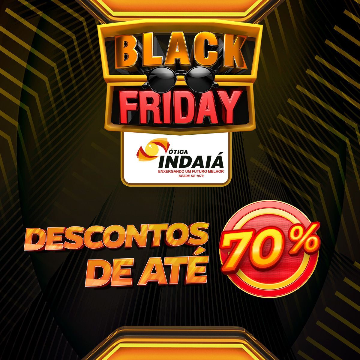 Black Friday - Ótica Indaiá