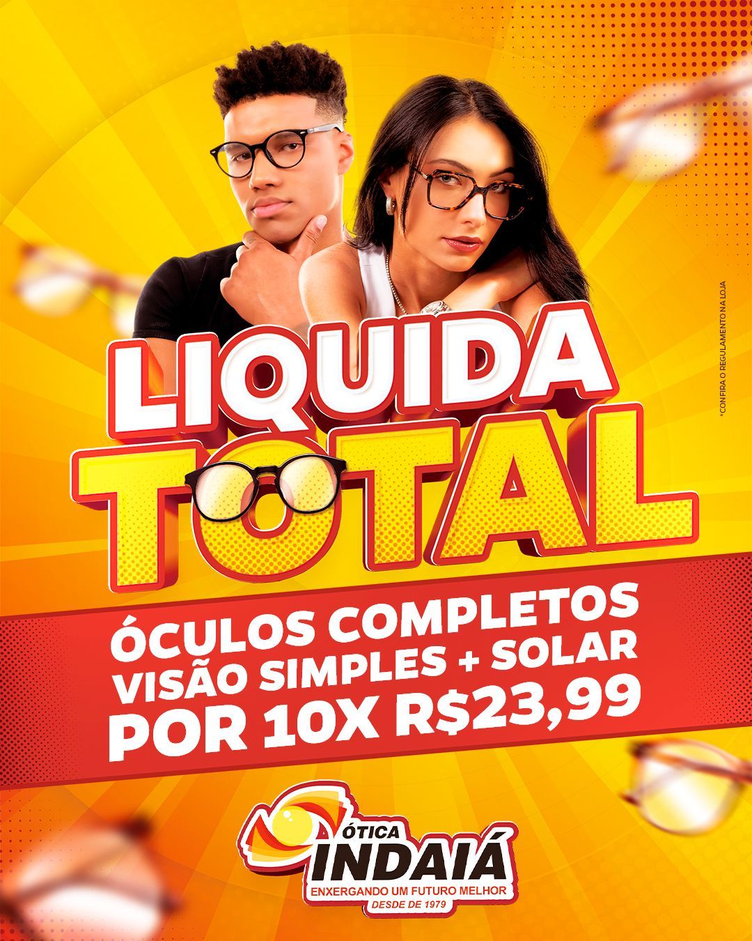 Liquida Total - Ótica Indaiá