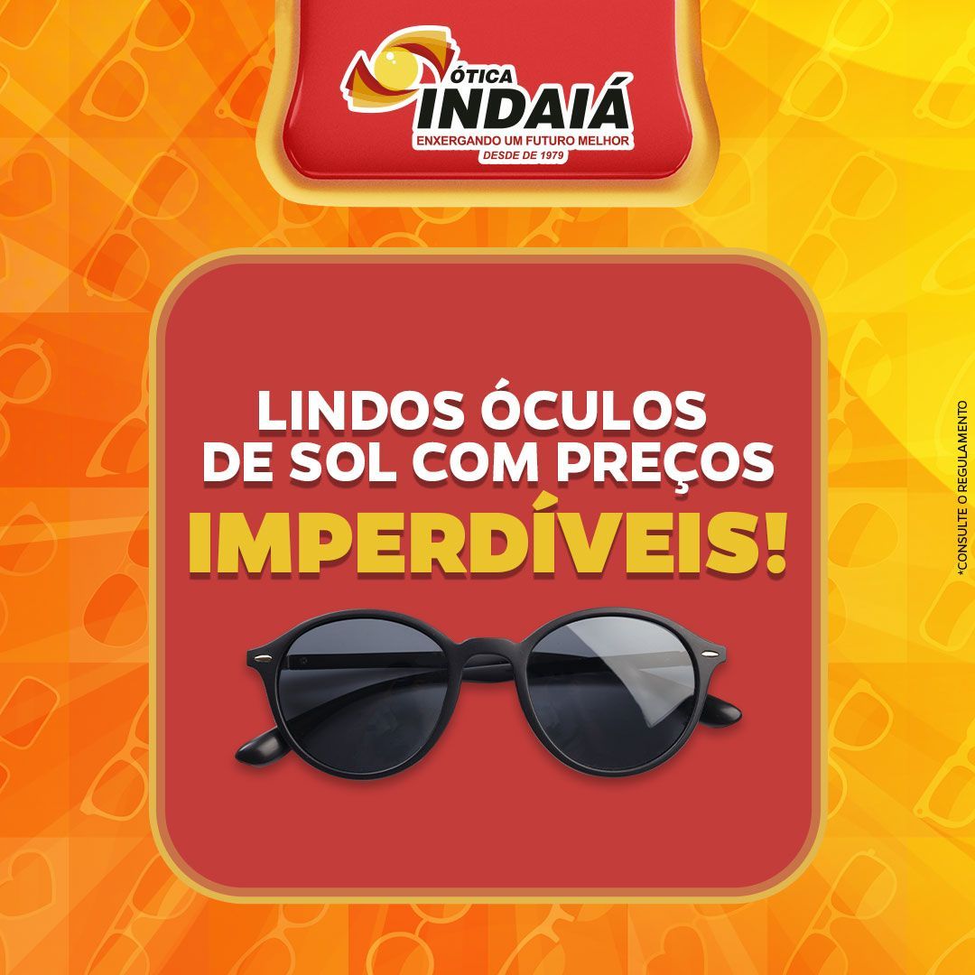 Promoção na Ótica Indaiá