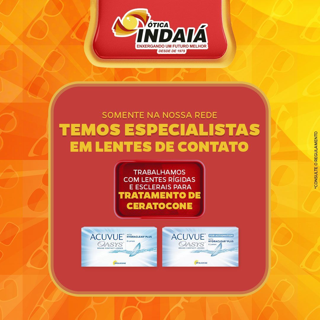 Promoção na Ótica Indaiá