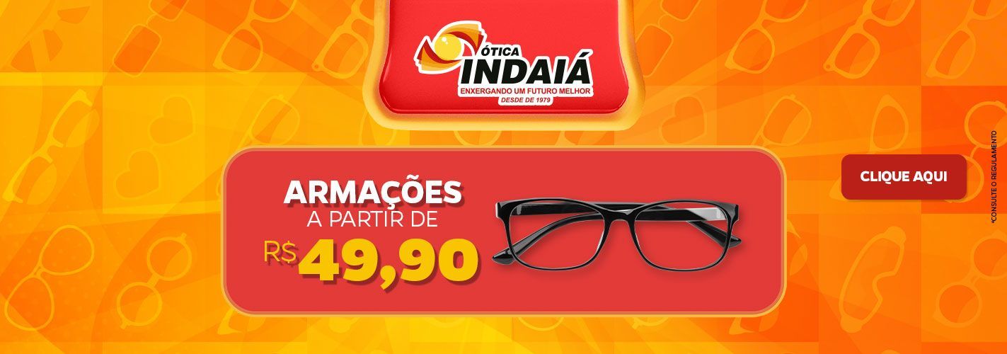 Promoção na Ótica Indaiá