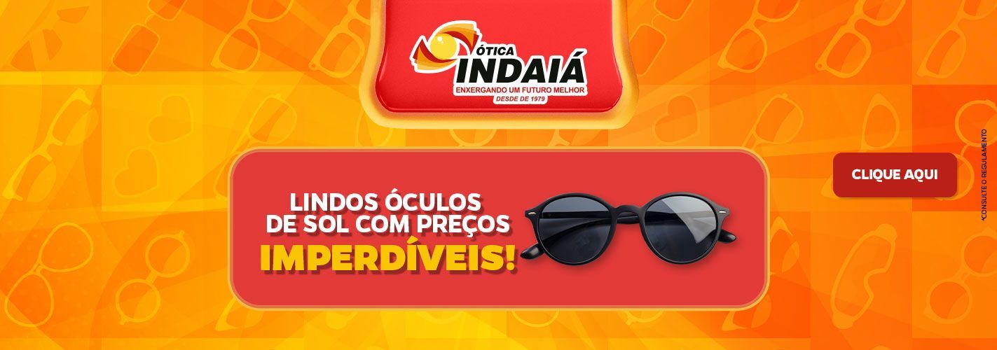 Promoção na Ótica Indaiá