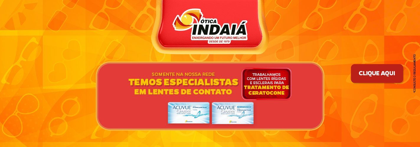 Promoção na Ótica Indaiá