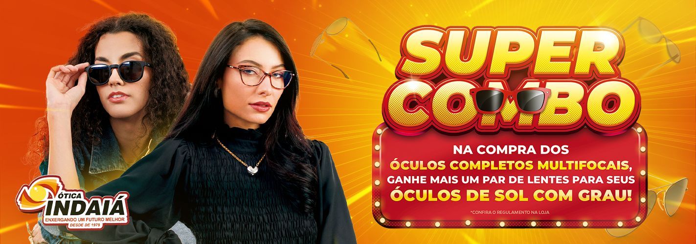 Natal Premiado - Ótica Indaiá