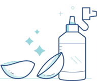 Lentes de Contato na Ótica Indaiá