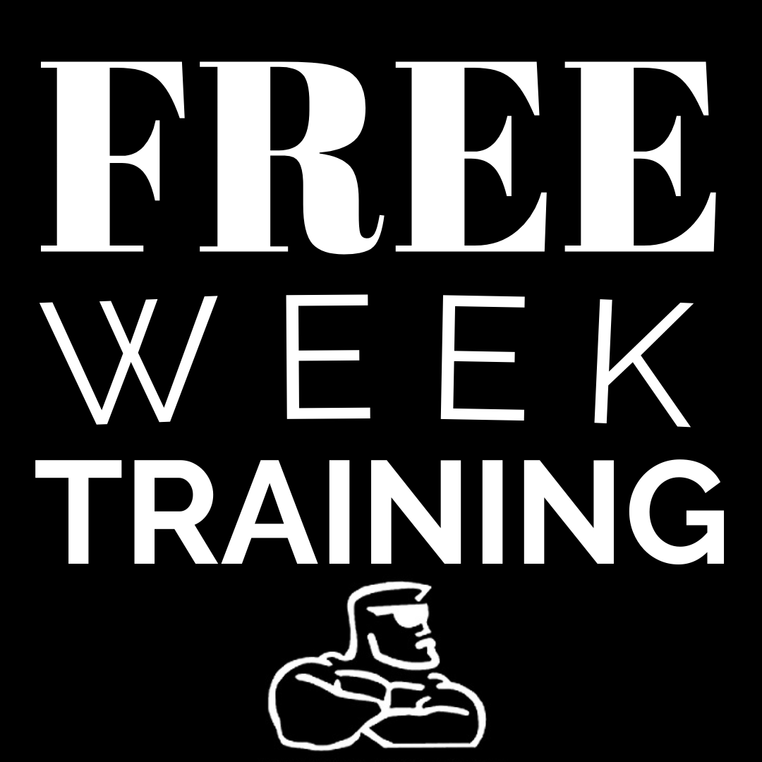 free week training bodies by adam