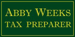 Abby Weeks Tax Preparer