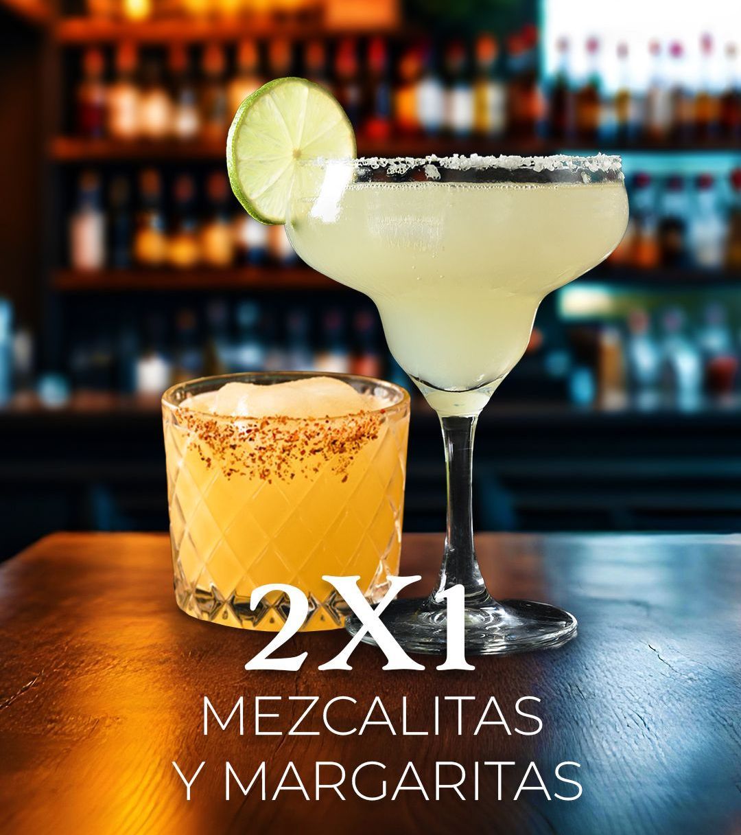 Un cartel del 50 por ciento con globos sobre un fondo rojo.