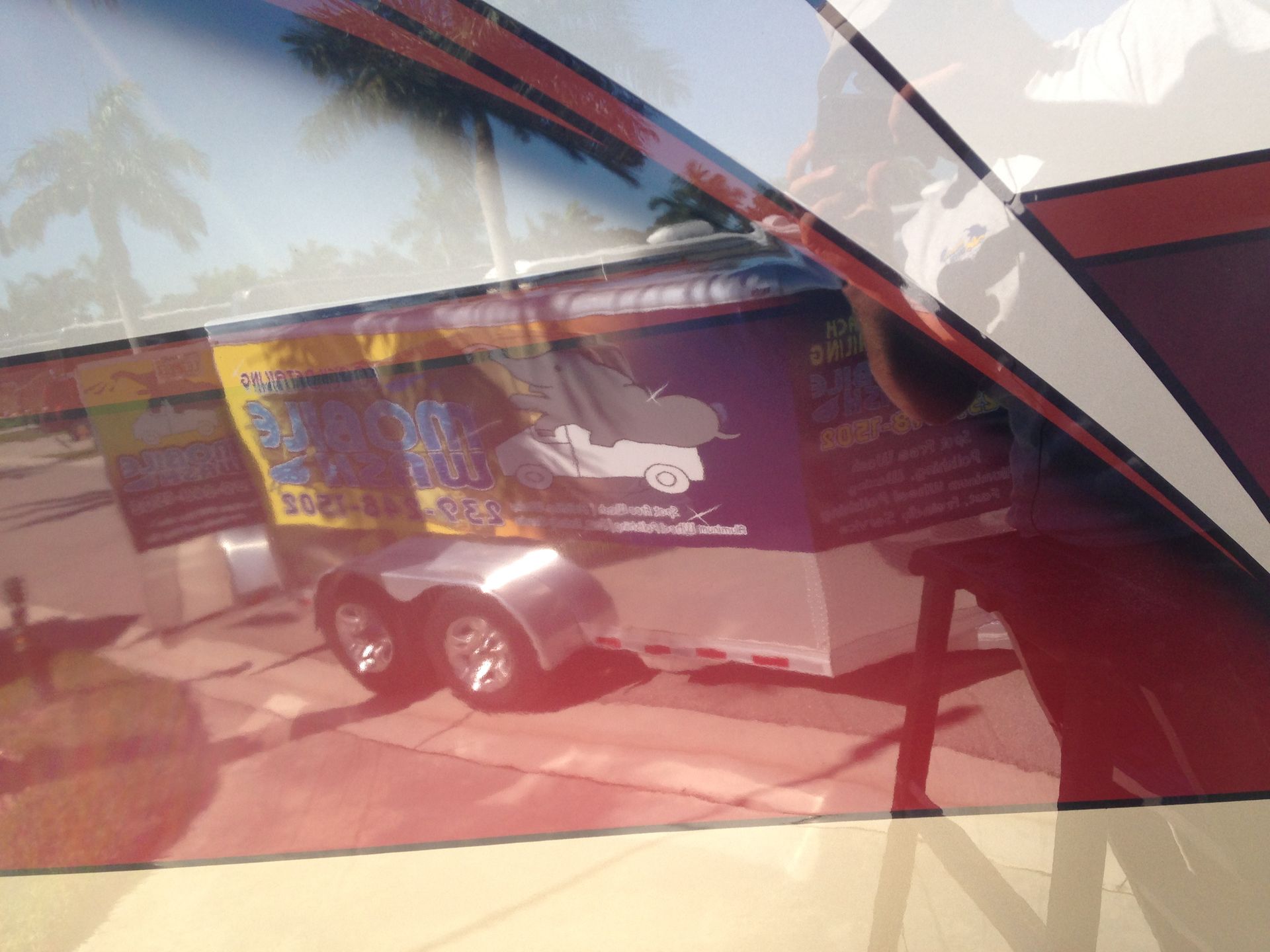 Mobile RV Wash