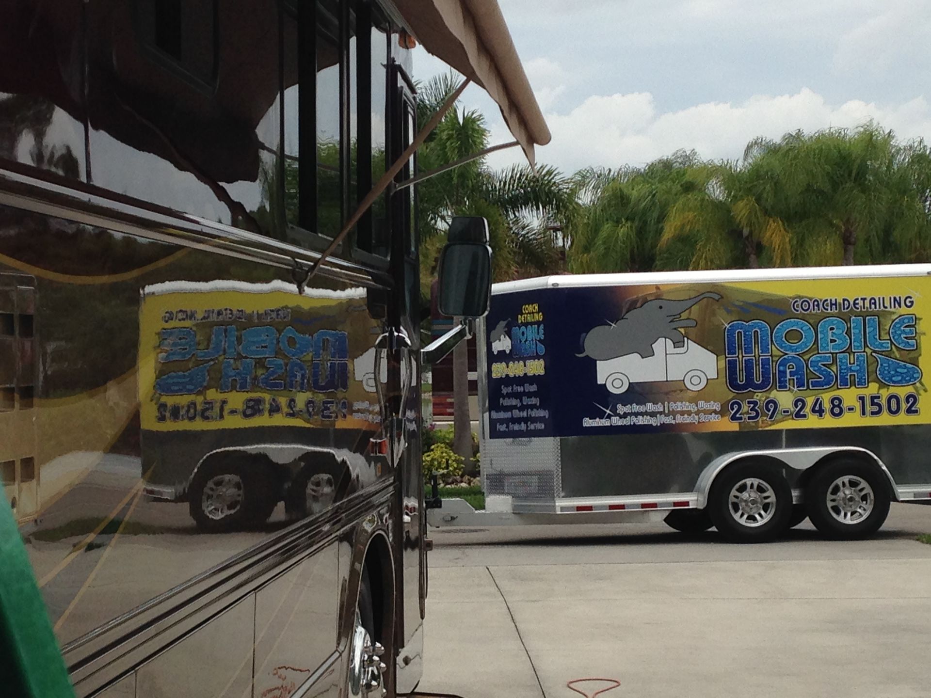 Mobile RV Wash