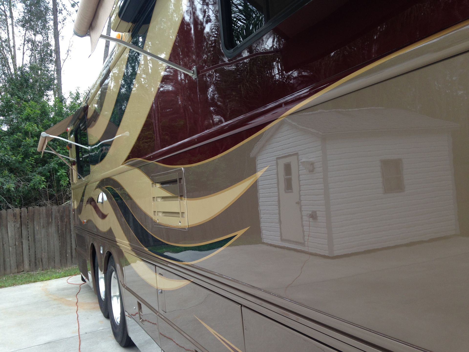 Mobile RV Wash