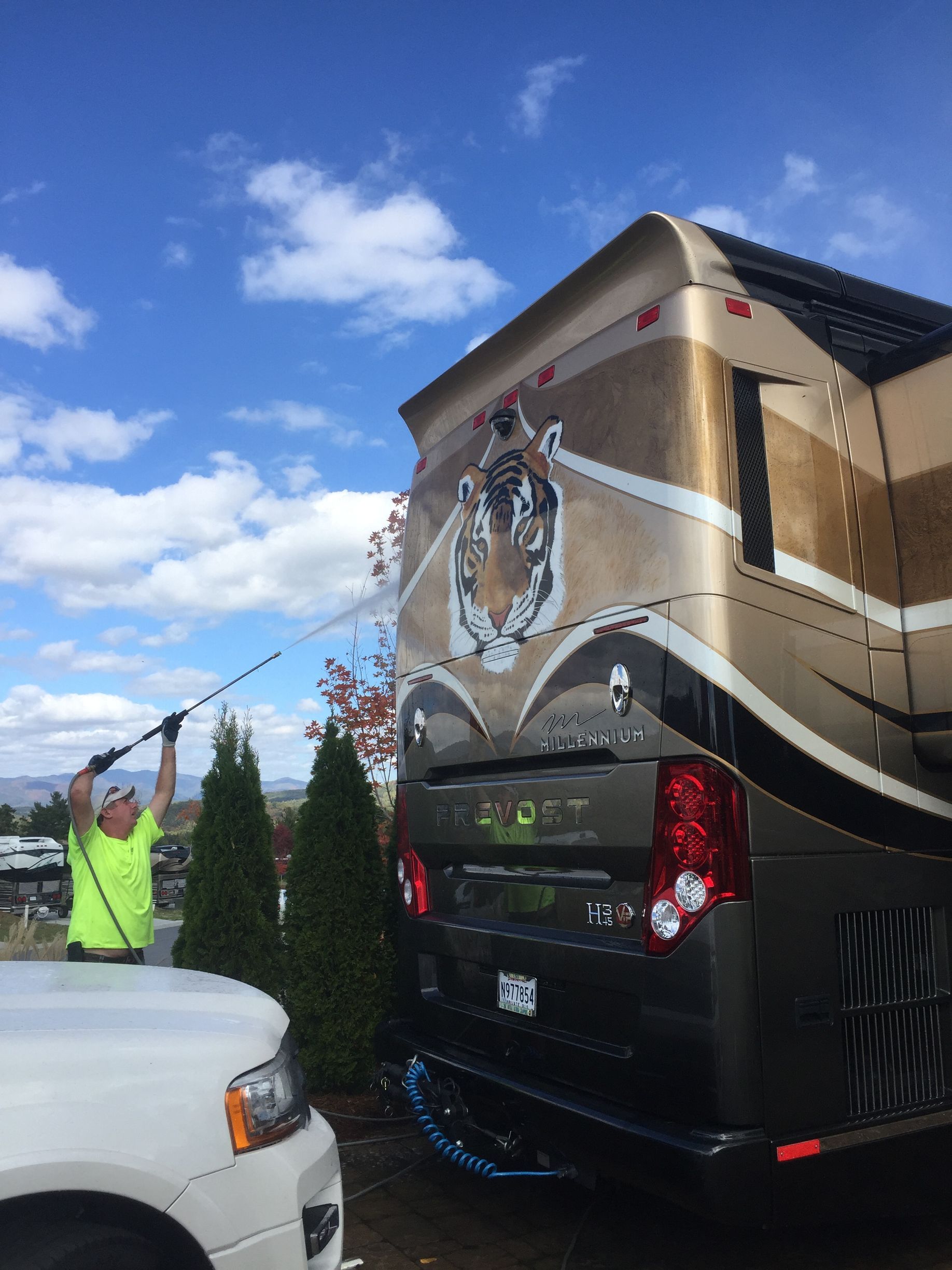 Wash RV
