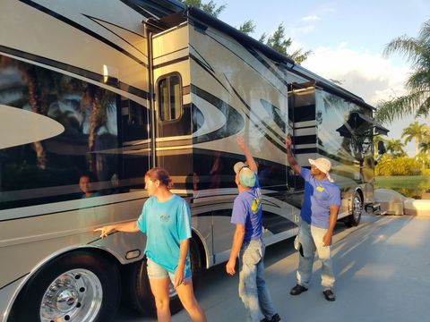 Mobile RV Wash