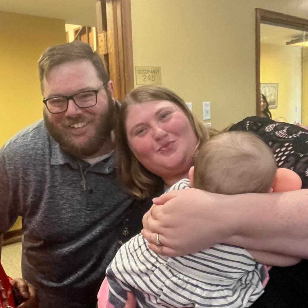 St. Luke's parishioners