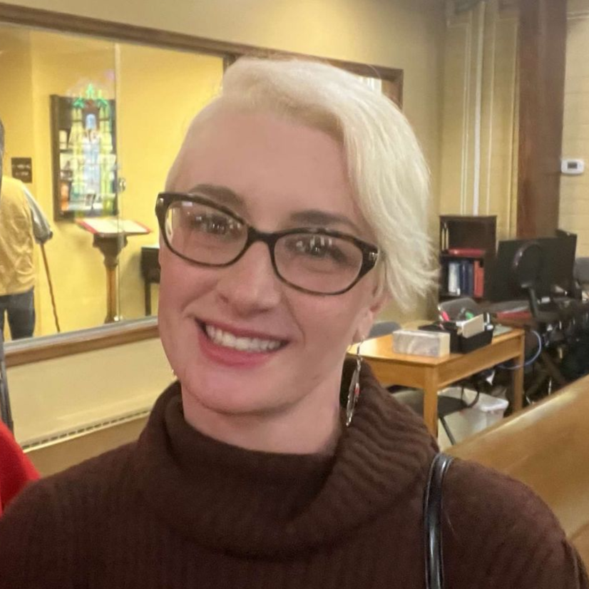 St. Luke's parishioner