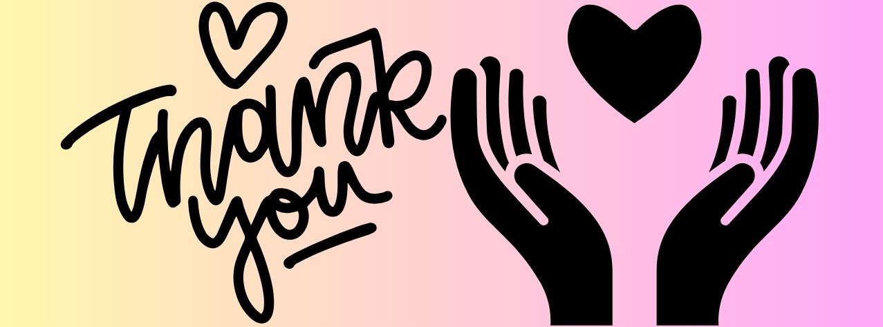Thank you for giving