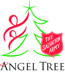Angel Tree from Salvation Army