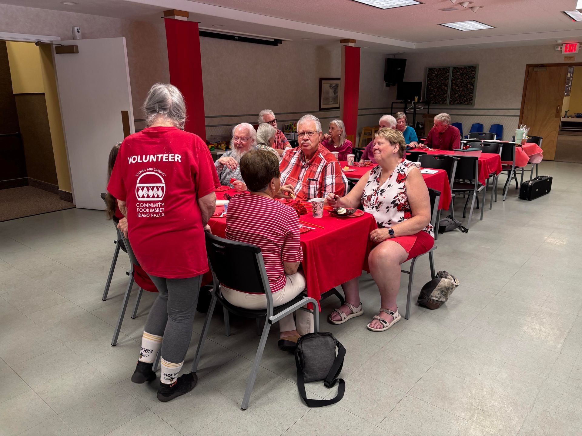 Father James reception